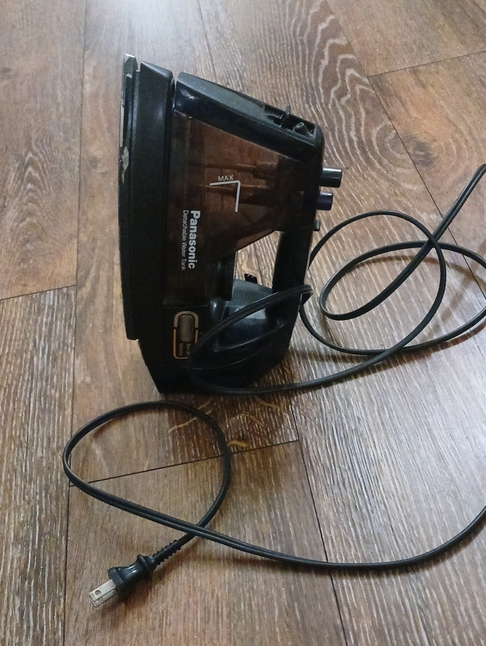 Panasonic Black Handheld Steam/Dry Iron with Cord